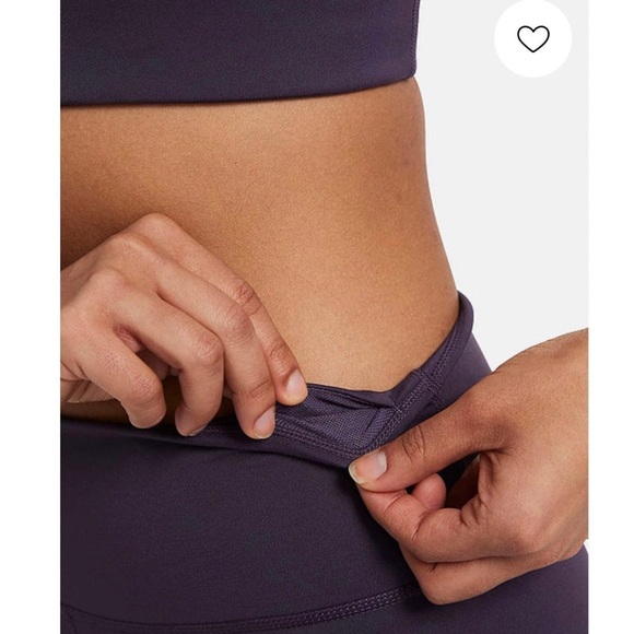 Nike leggings mid rise crop small nwt - Picture 6 of 6